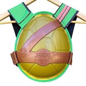 TMNT Little Kid/ Toddler Half Shell Heroes Hard Turtle Shell Costume Adjustable